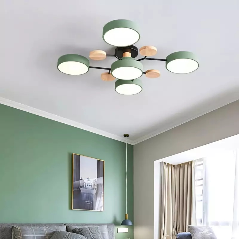 Plafonnier LED - Multi-Têtes Encastré