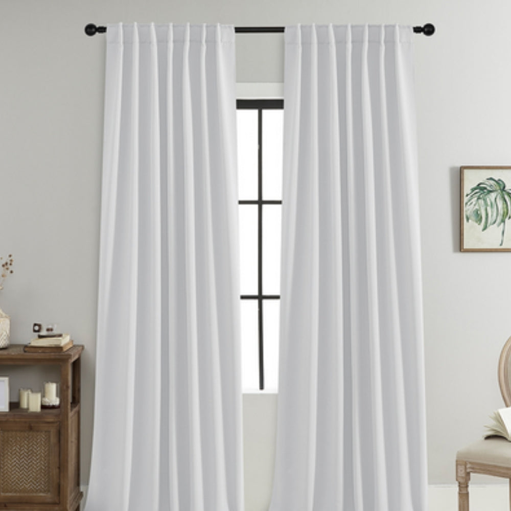 Rideaux Occultants Thermiques avec Finition de Luxe