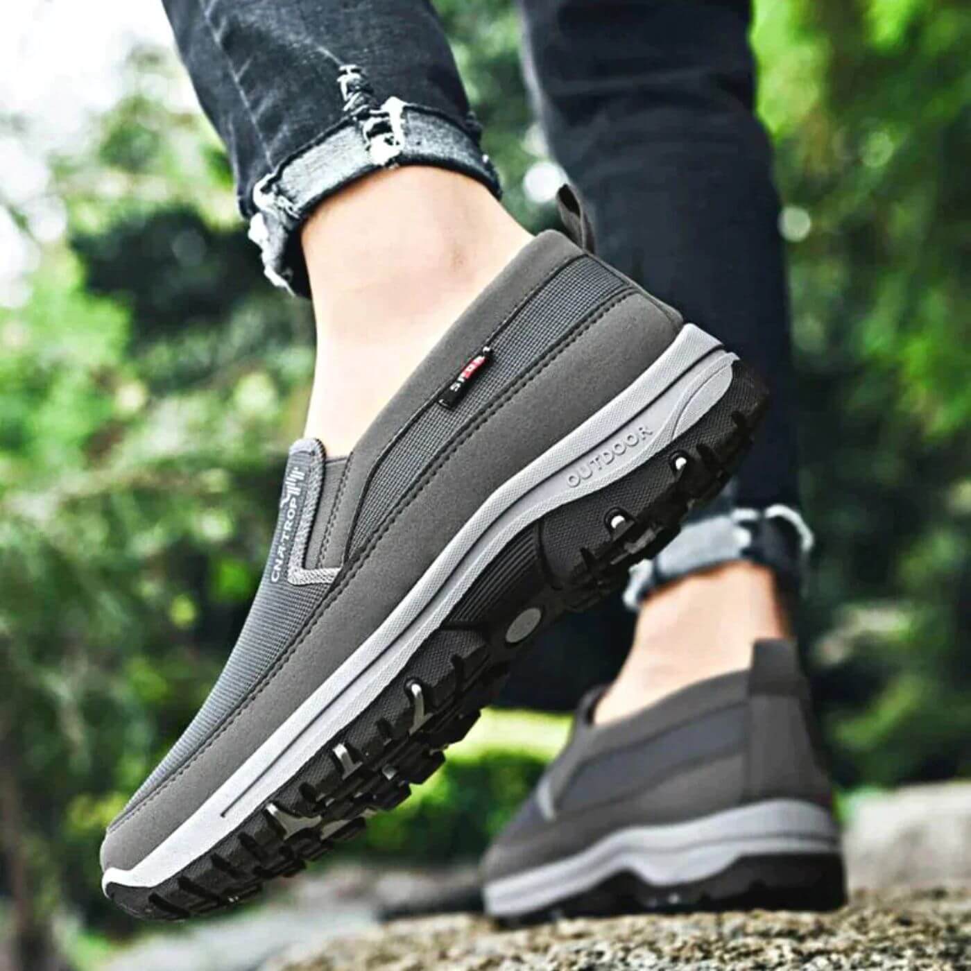 Chaussures Orthopédiques Homme | Confort Ergonomique & Amorti Supérieur