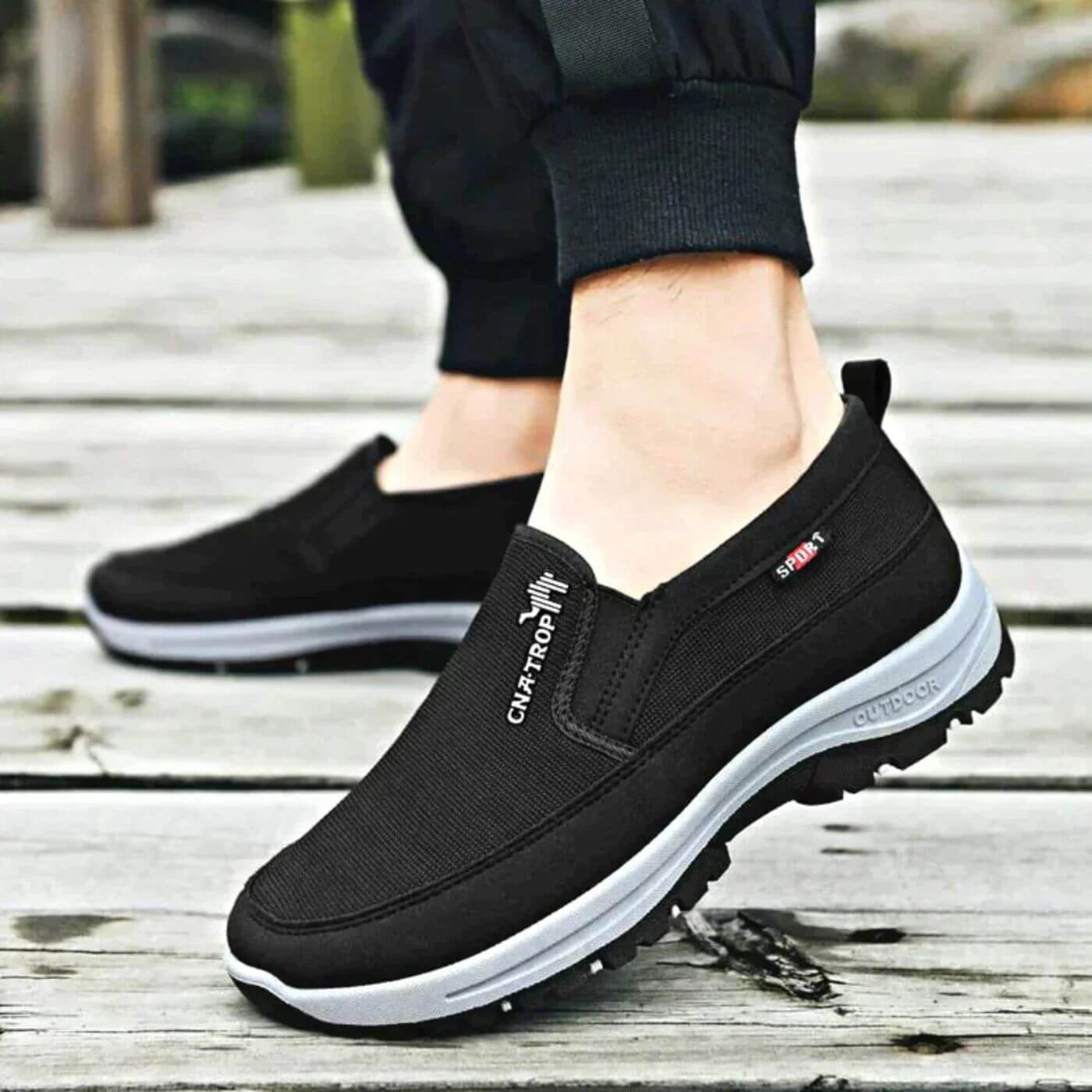 Chaussures Orthopédiques Homme | Confort Ergonomique & Amorti Supérieur