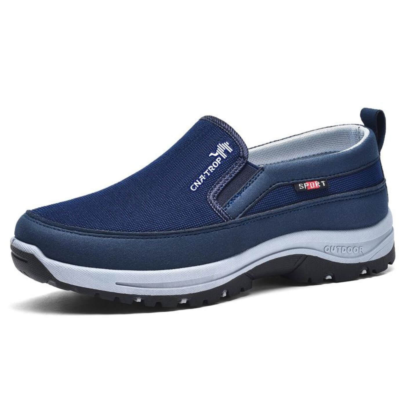 Chaussures Orthopédiques Homme | Confort Ergonomique & Amorti Supérieur