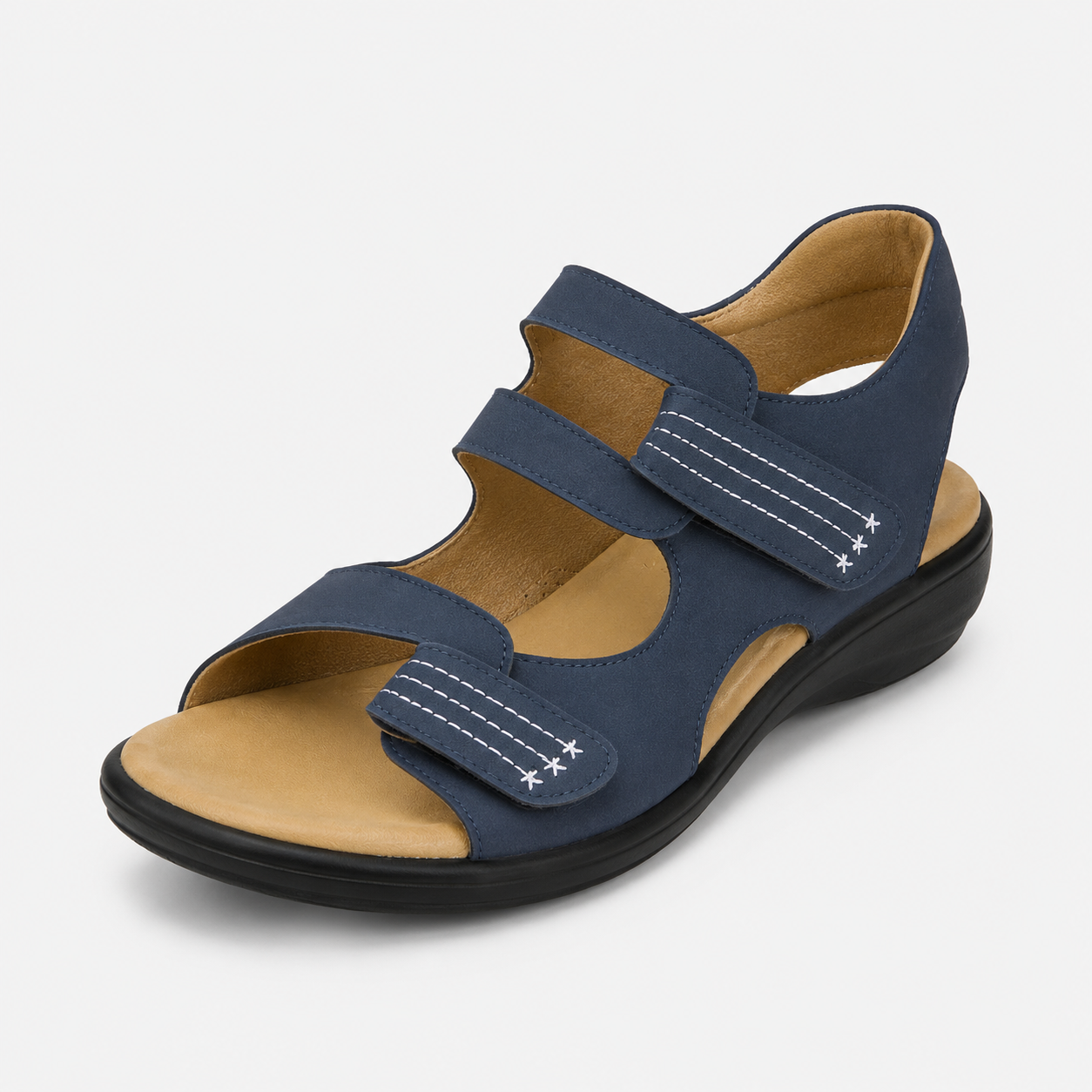 Orthopédiques Sandales Femmes - Confortables Ergonomiques Sandales d'été