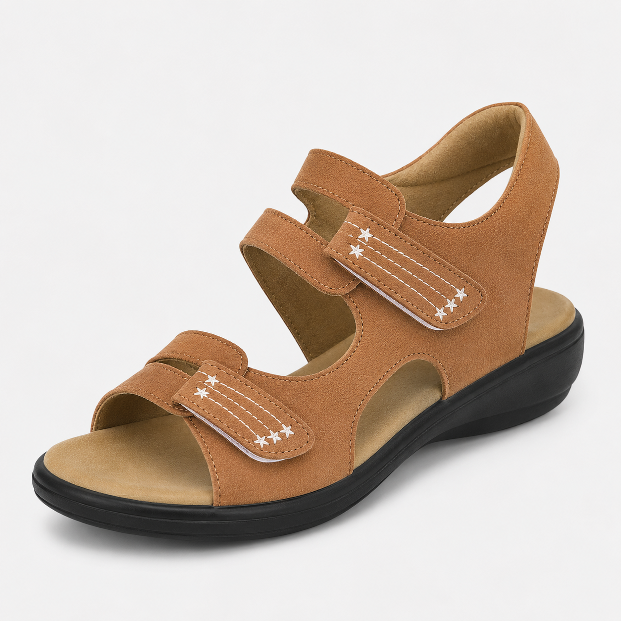 Orthopédiques Sandales Femmes - Confortables Ergonomiques Sandales d'été