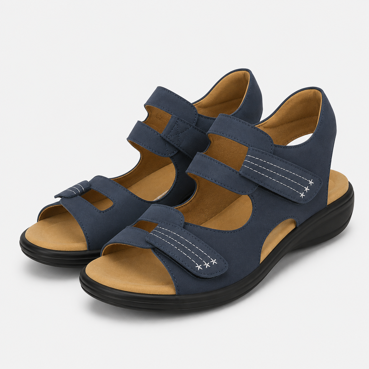 Orthopédiques Sandales Femmes - Confortables Ergonomiques Sandales d'été