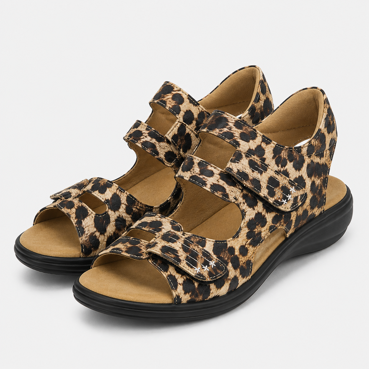 Orthopédiques Sandales Femmes - Confortables Ergonomiques Sandales d'été