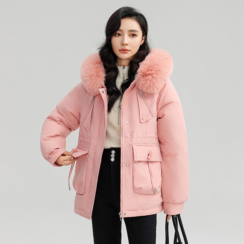 Parka Femme Élégante en Fourrure 3