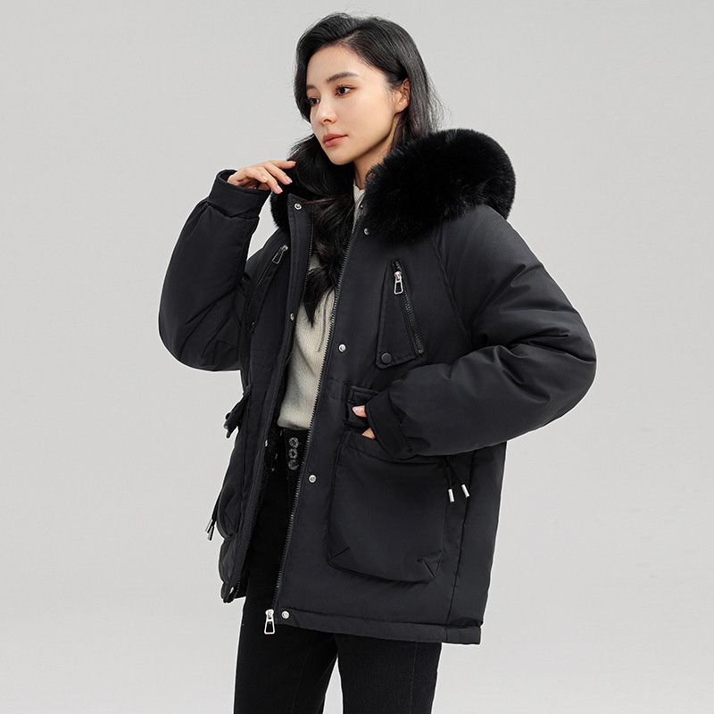 Parka Femme Élégante en Fourrure 5