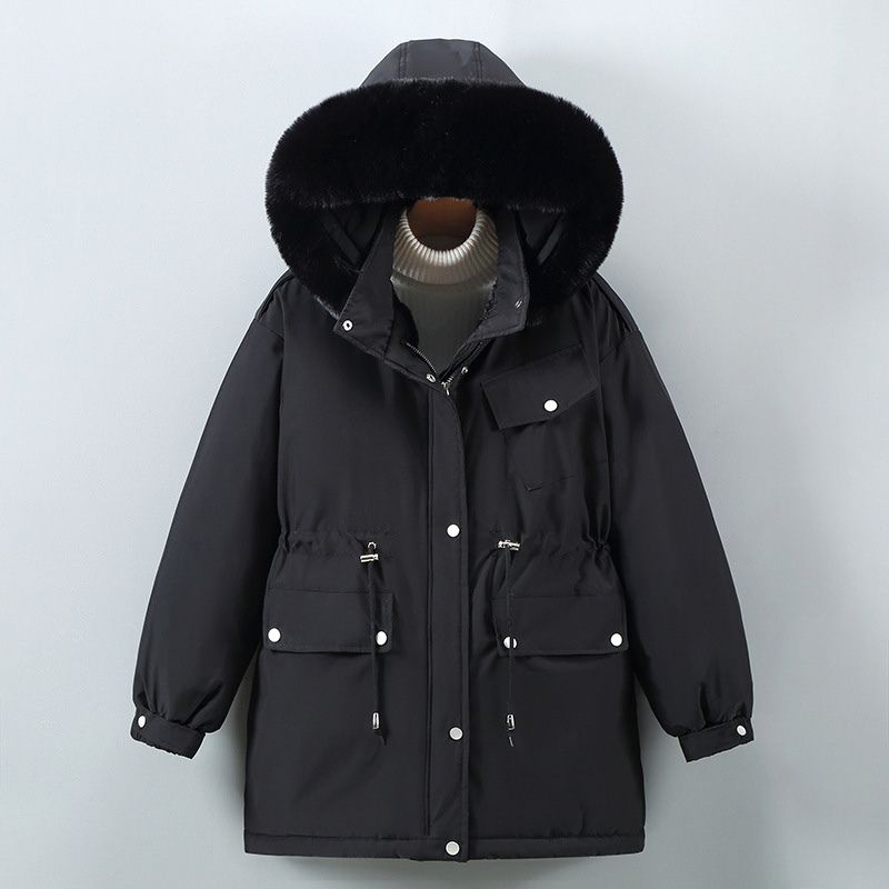 Parka Femme Hiver Élégante Chaude 3