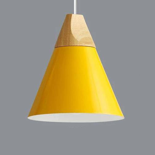 Odelle - Suspension Bois et Métal Nordique