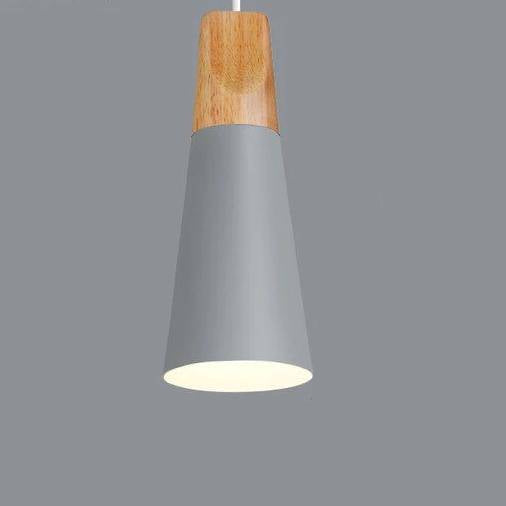 Odelle - Suspension Bois et Métal Nordique