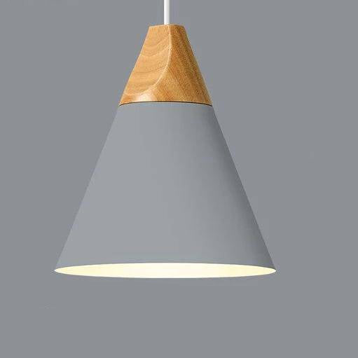 Odelle - Suspension Bois et Métal Nordique