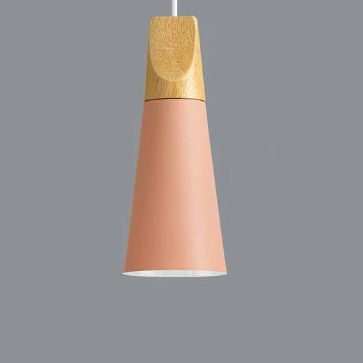 Odelle - Suspension Bois et Métal Nordique