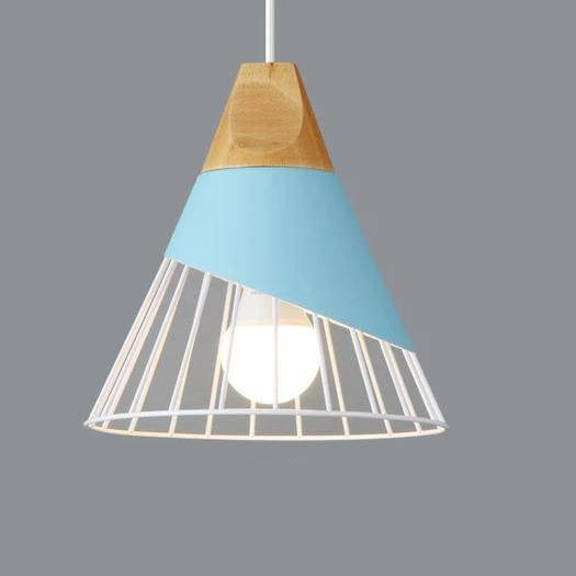 Odelle - Suspension Bois et Métal Nordique