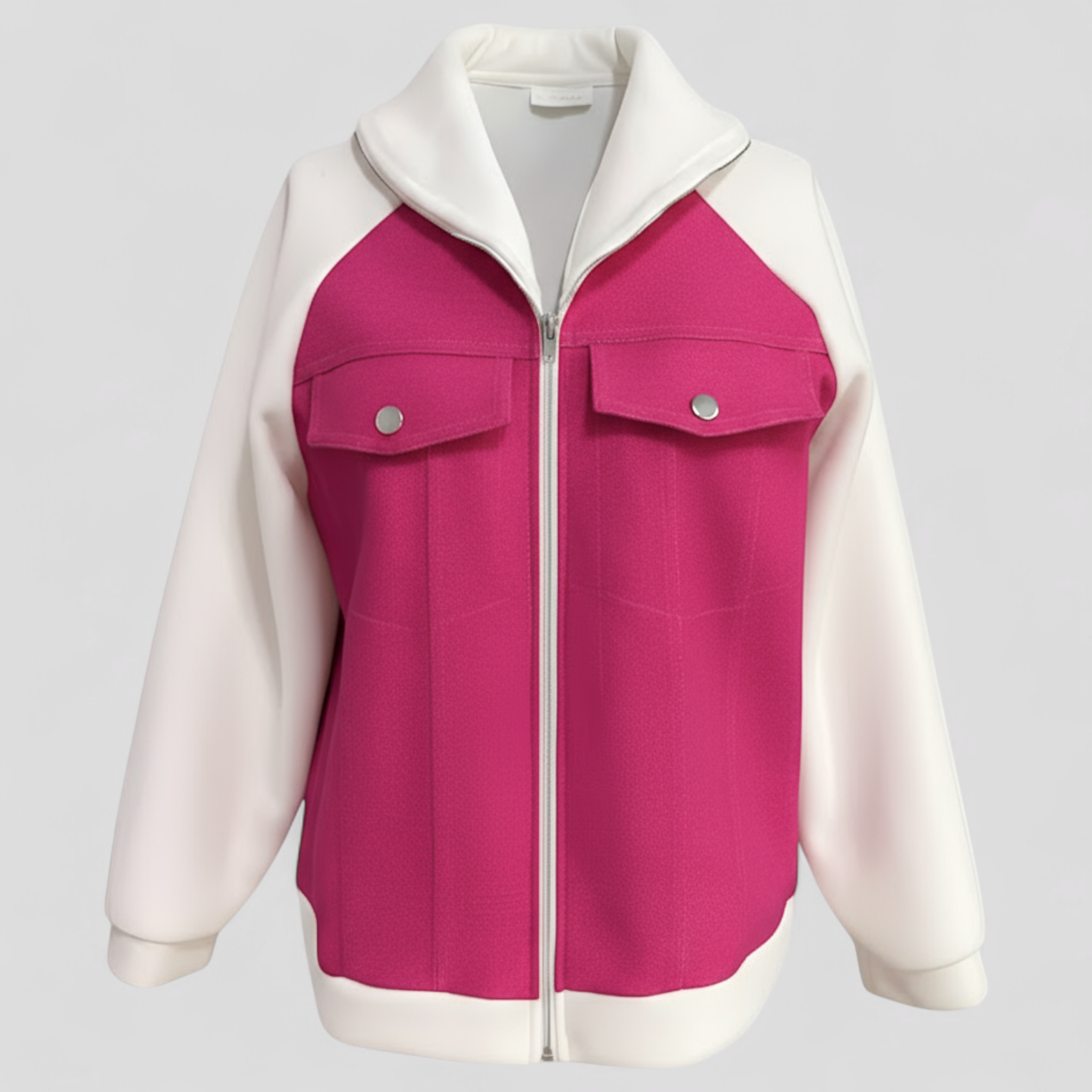 Veste Femme Col en V Polyester Autumn Collection