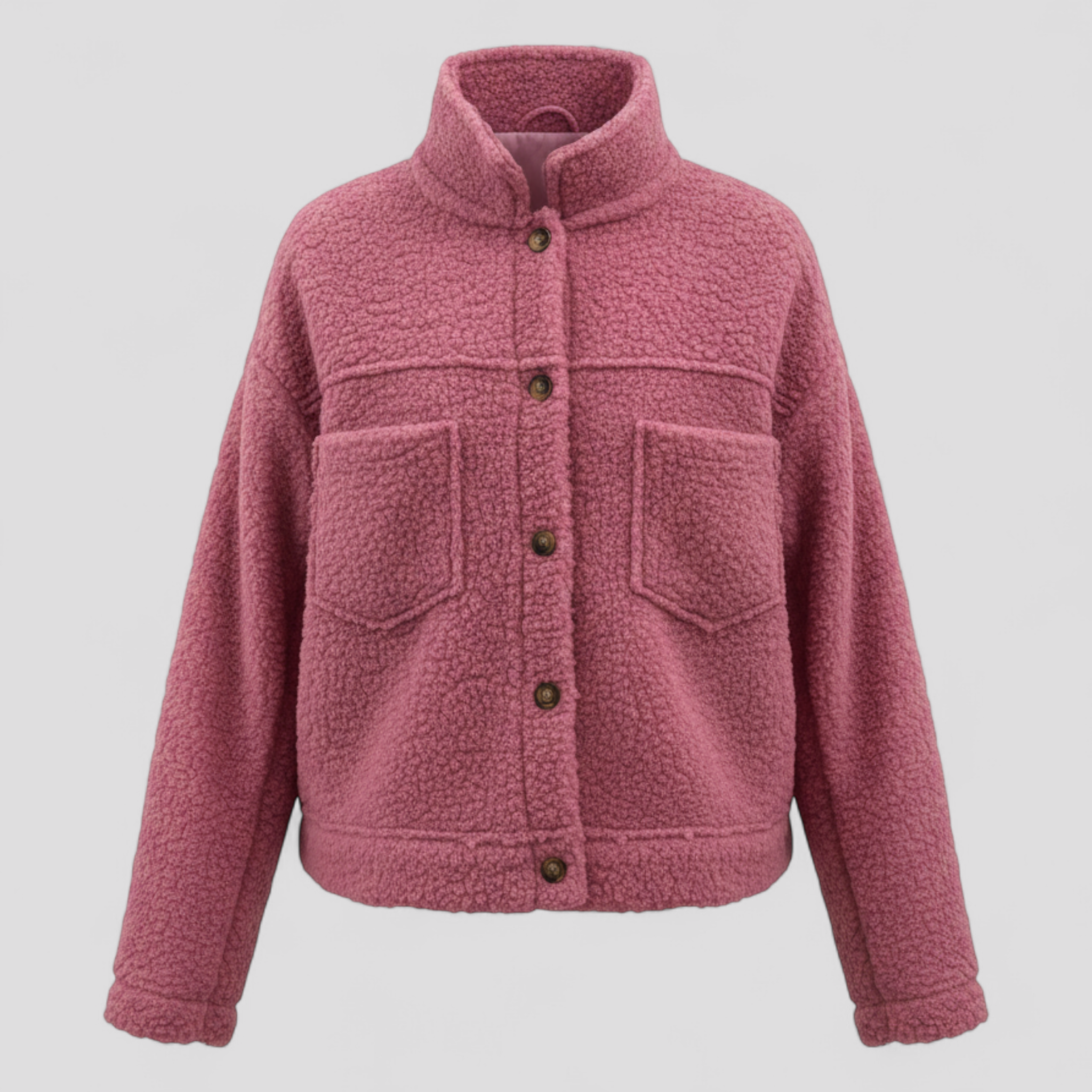 Manteau Long Femme Automnal Polyester Autumn Collection