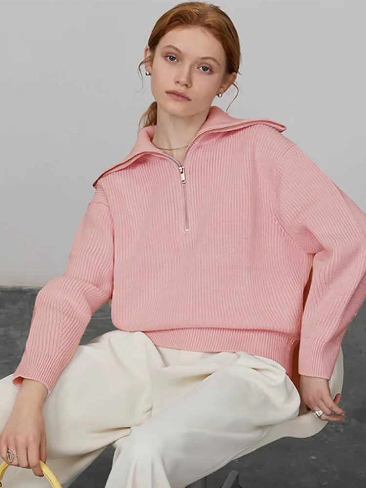 Pull Chic en Coton pour Femme 8