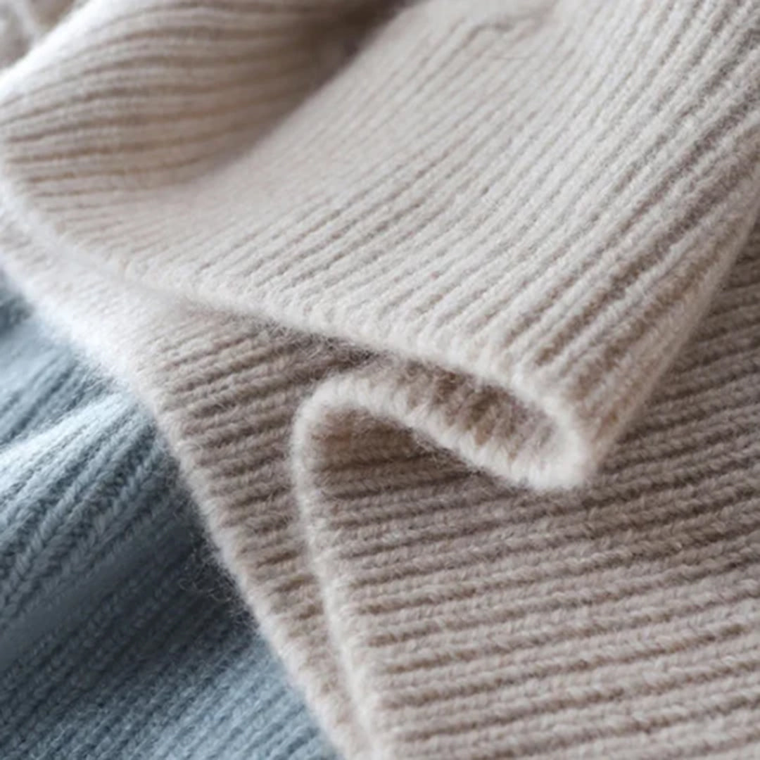 Pull Col Roulé Chaud pour Femme 2