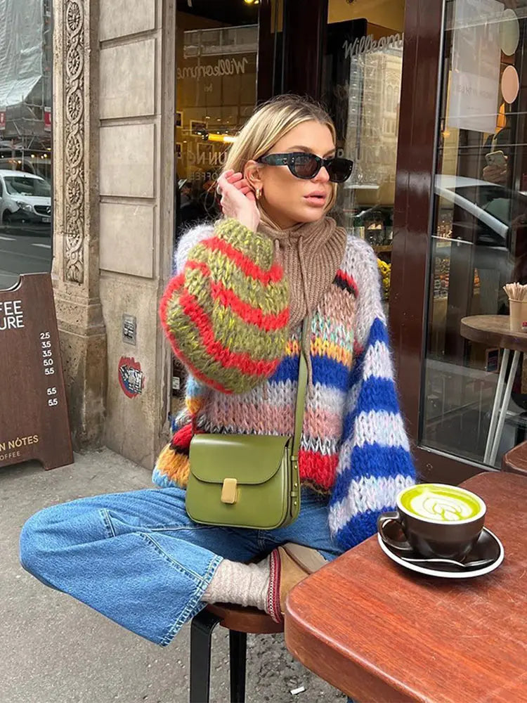 Pull Coloré pour Femme 3