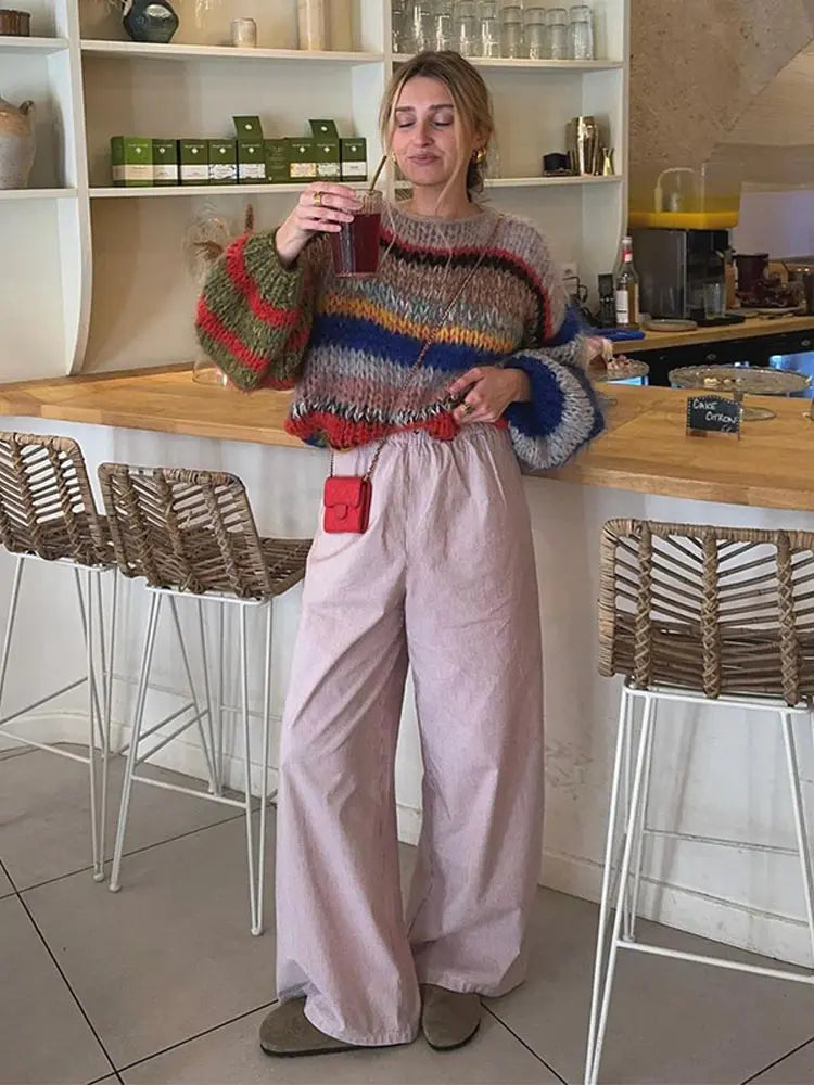 Pull Coloré pour Femme 5