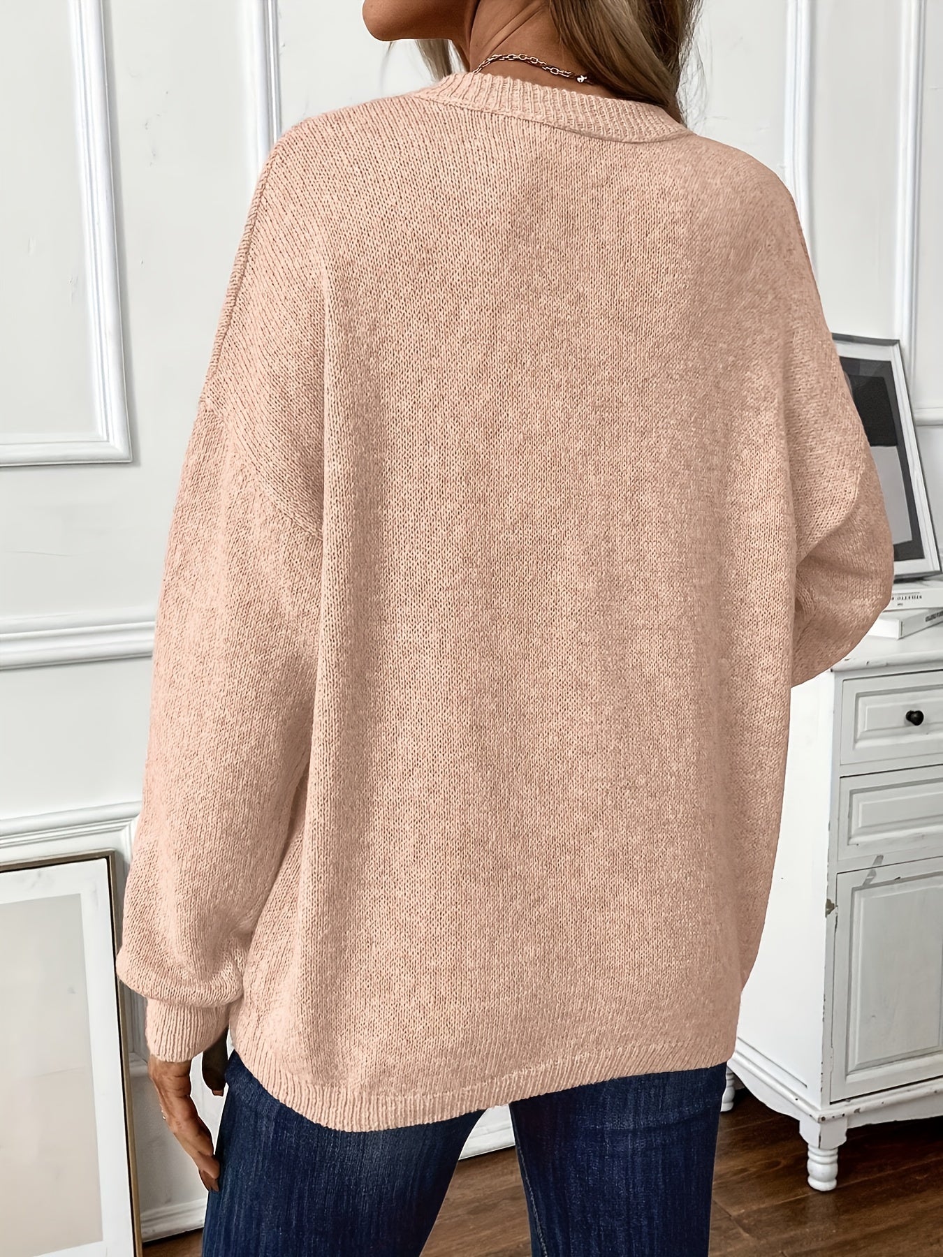Pull Élégant Décontracté Femme 4