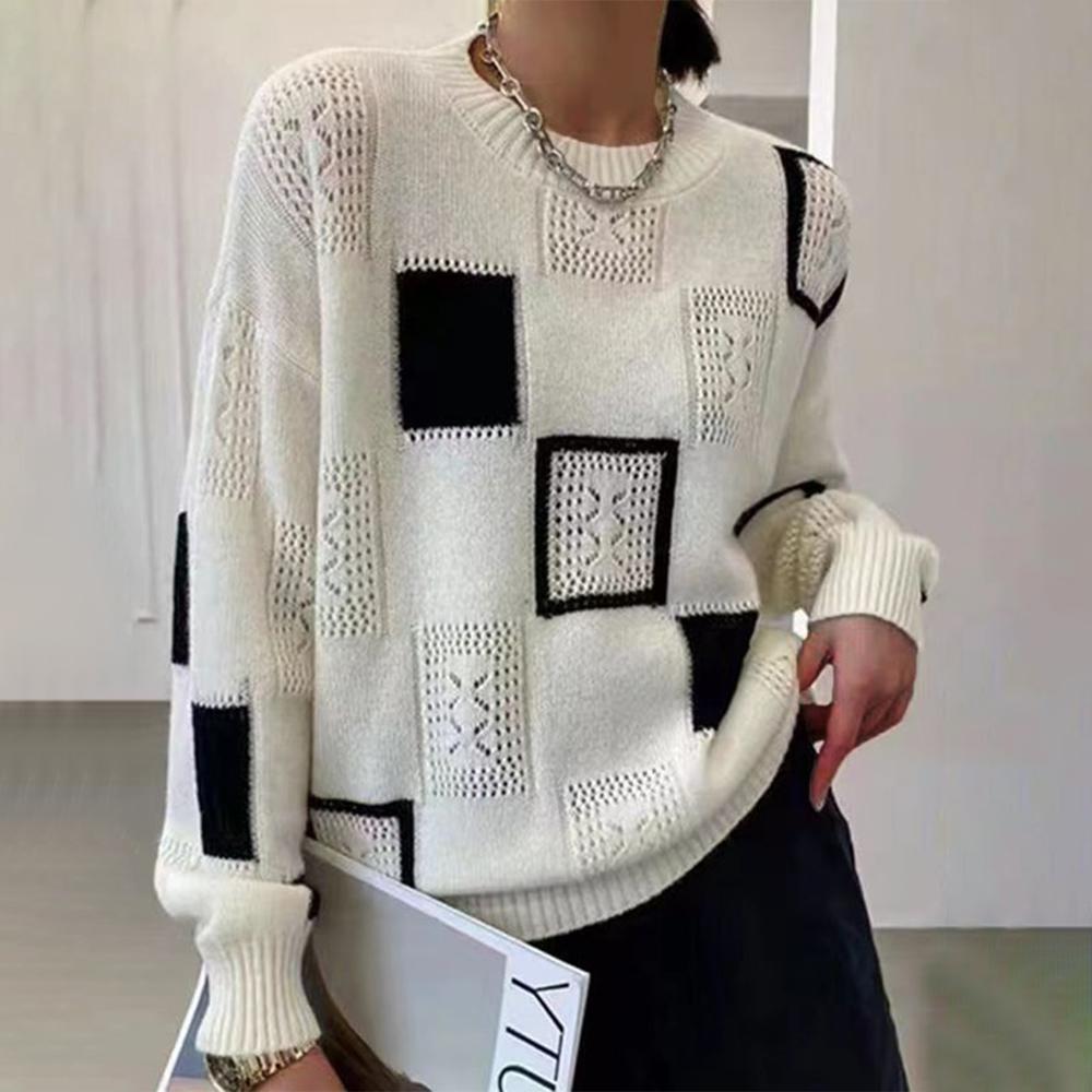 Pull Élégant en Maille pour Femmes 1