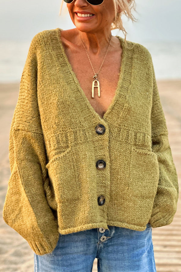 Pull Femme Ample à Manches Longues 0