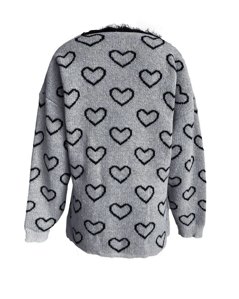 Pull Femme Chic Dentelle Col en V 5