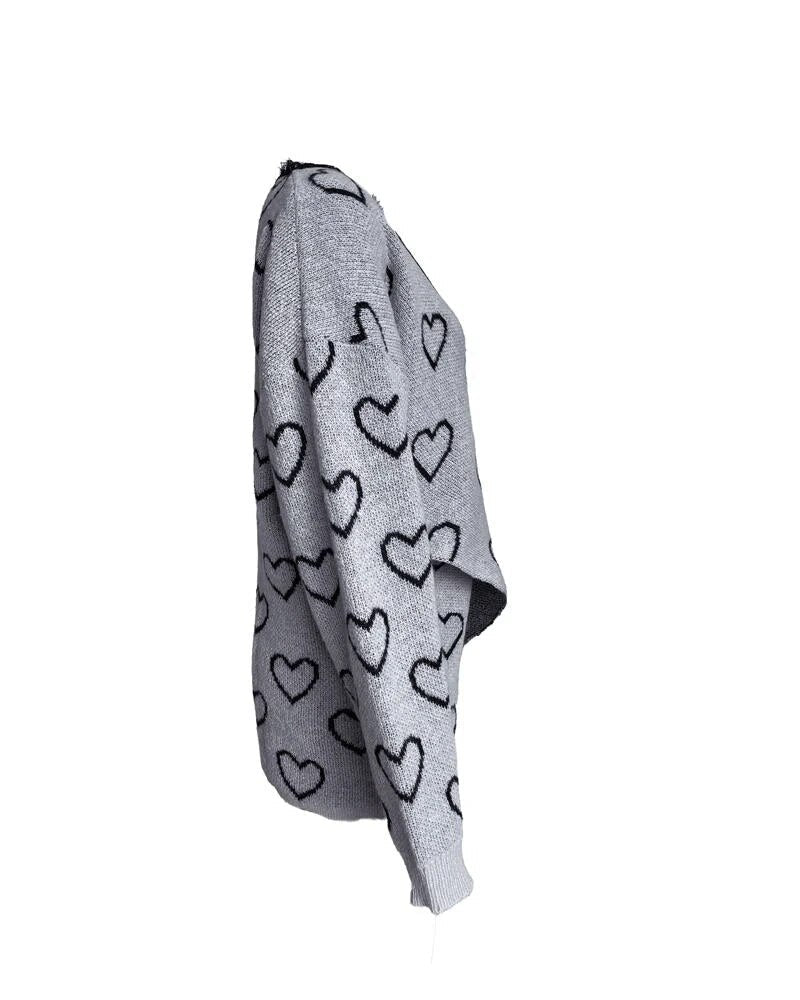 Pull Femme Chic Dentelle Col en V 6