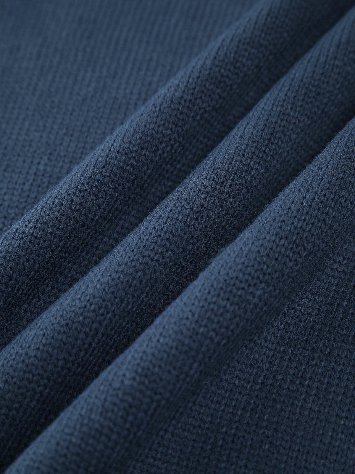 Pull Femme Côtelé Col Montant Épais 3