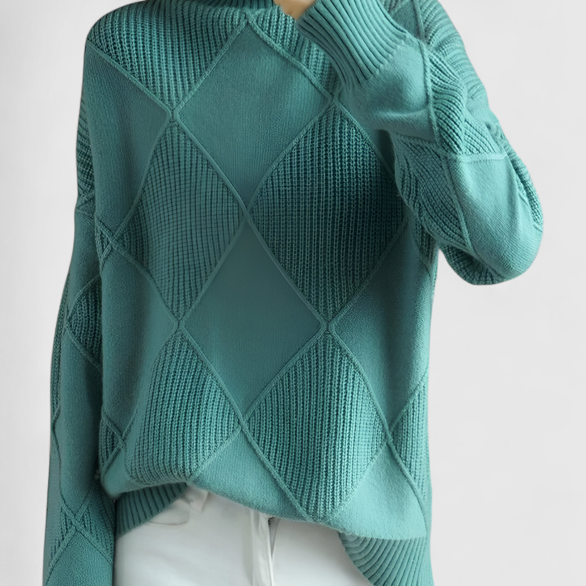 Rollkragenpullover für Damen Schwarz Weiches Kaschmir Elegant & Warm