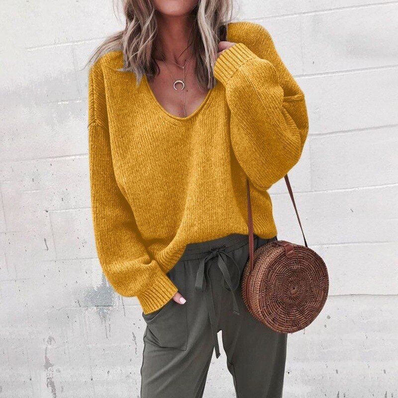 Pull Femme Élégant en Laine Mérinos 4