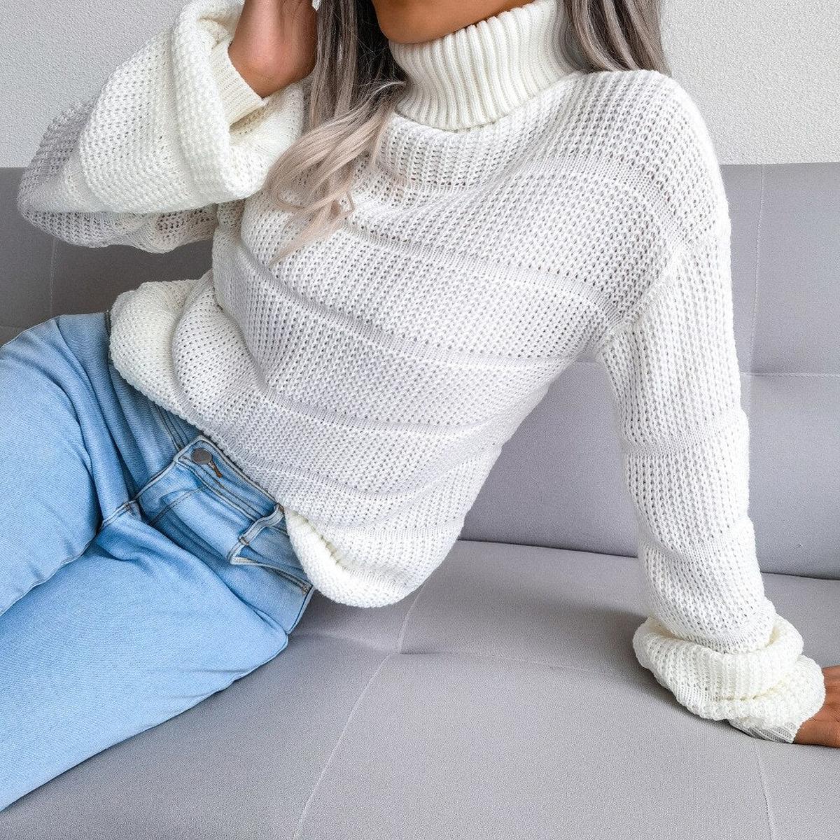 Pull Femme Moderne et Pratique 2