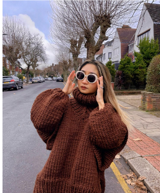 Pull Femme Oversize Tricoté Chic 6
