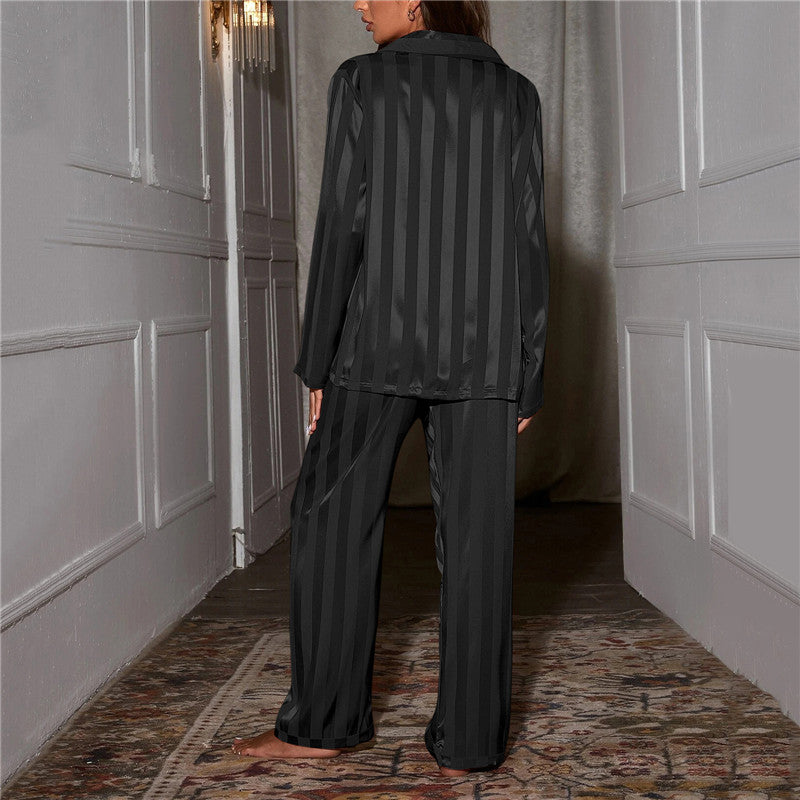 Pyjama Femme Élégant Hiver Décontracté 8