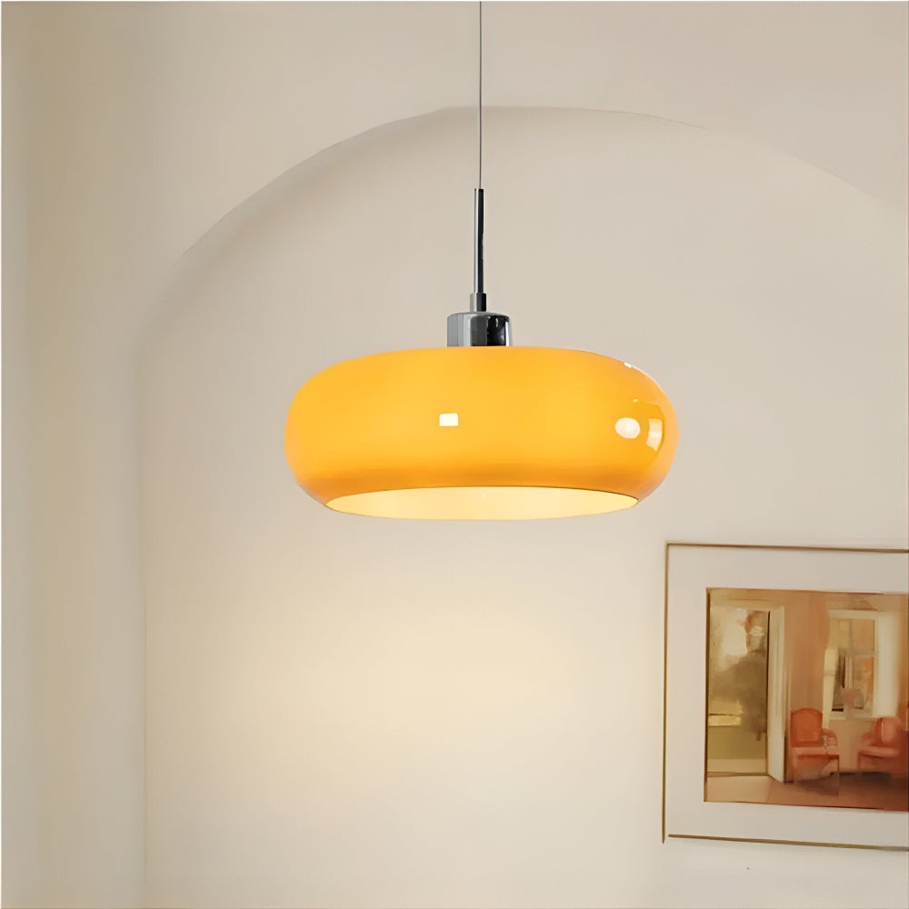 Cirquella Suspension en Verre Bauhaus - Design Circulaire