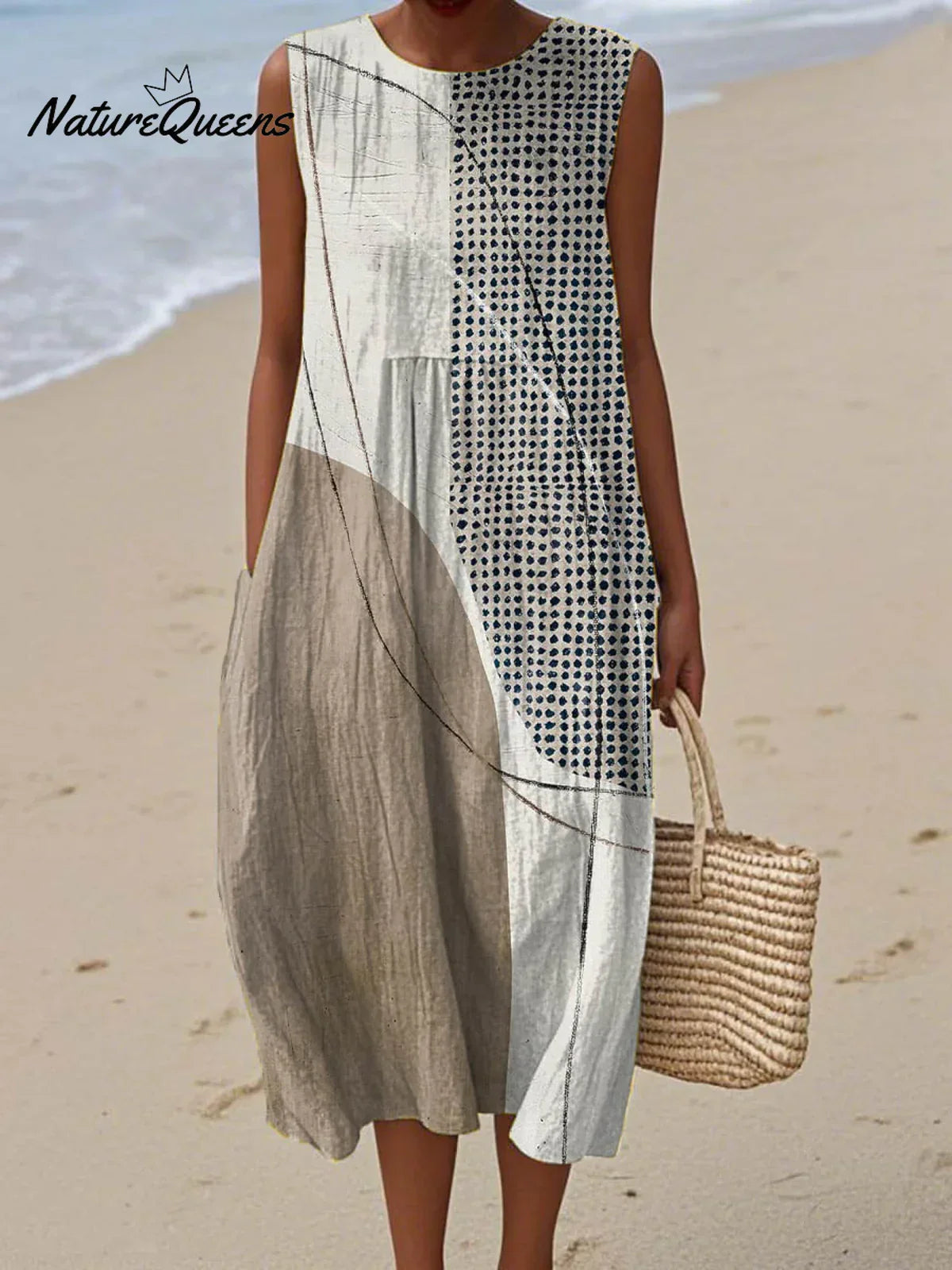 Asymmetrisches und einzigartiges Damenkleid - elegant und trendig | schicker Stil