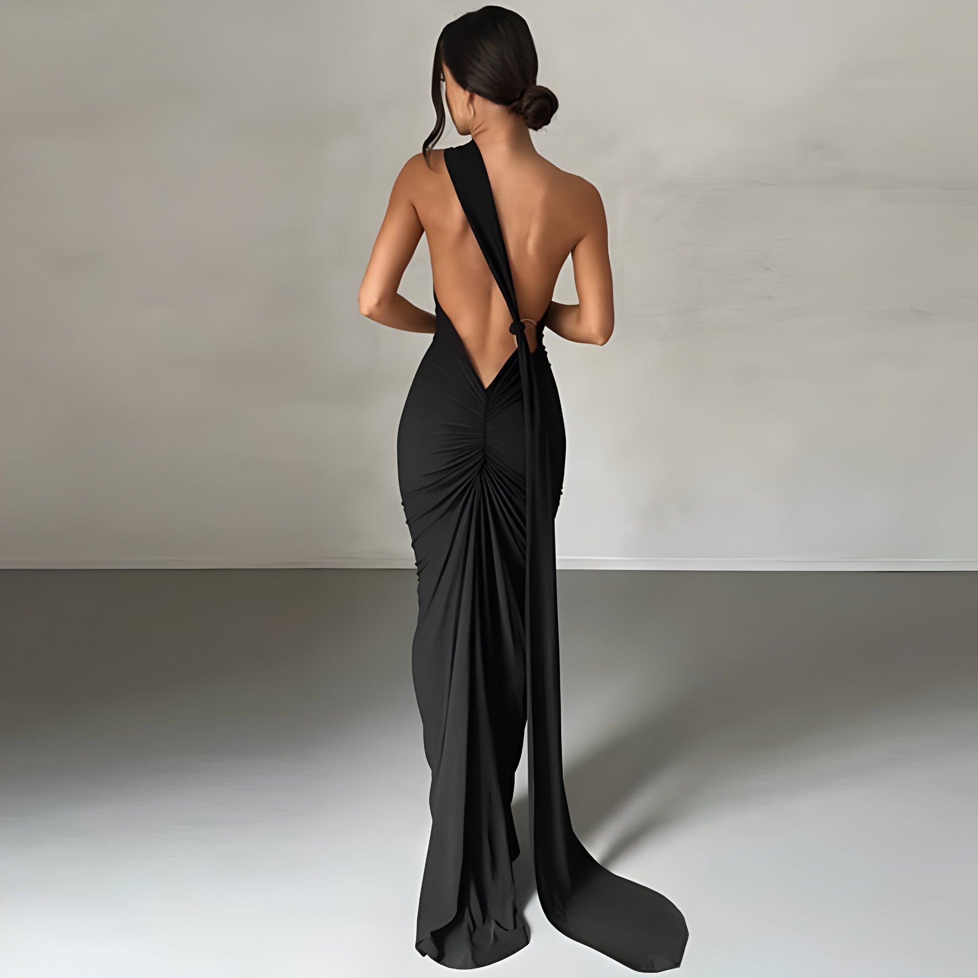 dresses : Avayah | Robe Longue Femme Dos Nu en Polyester in van Seroa