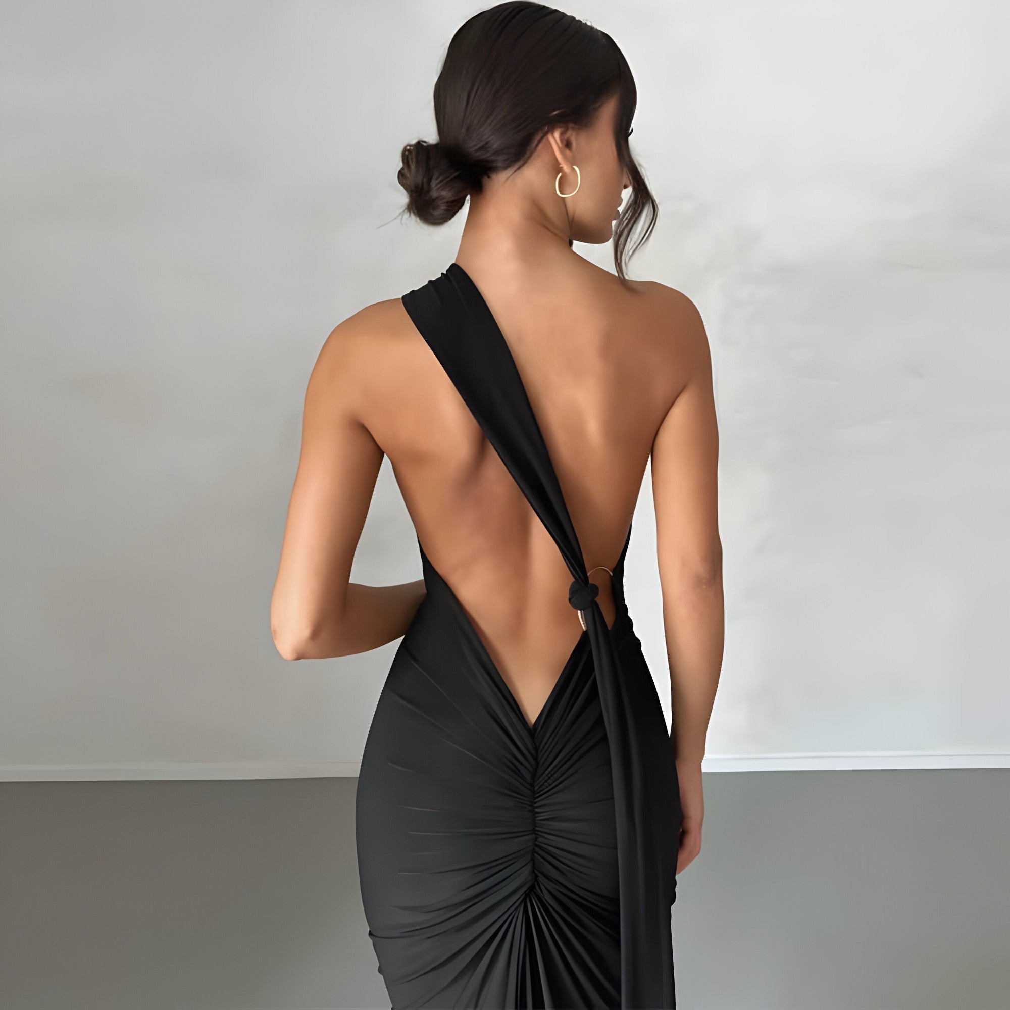 dresses : Avayah | Robe Longue Femme Dos Nu en Polyester in van Seroa