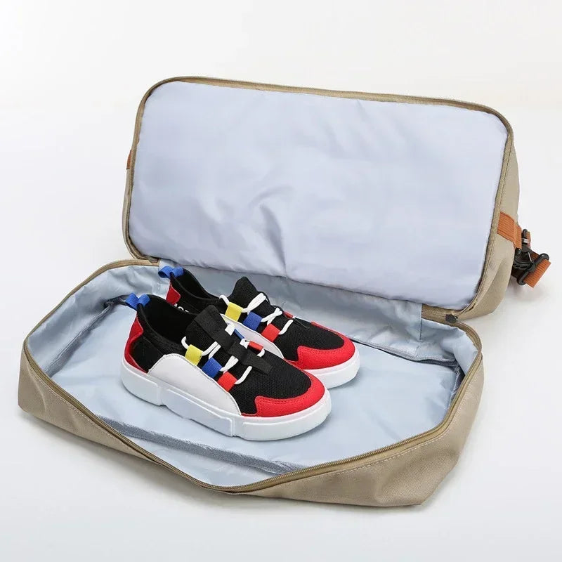 Sac de sport grand volume, déperlant, avec rangements astucieux