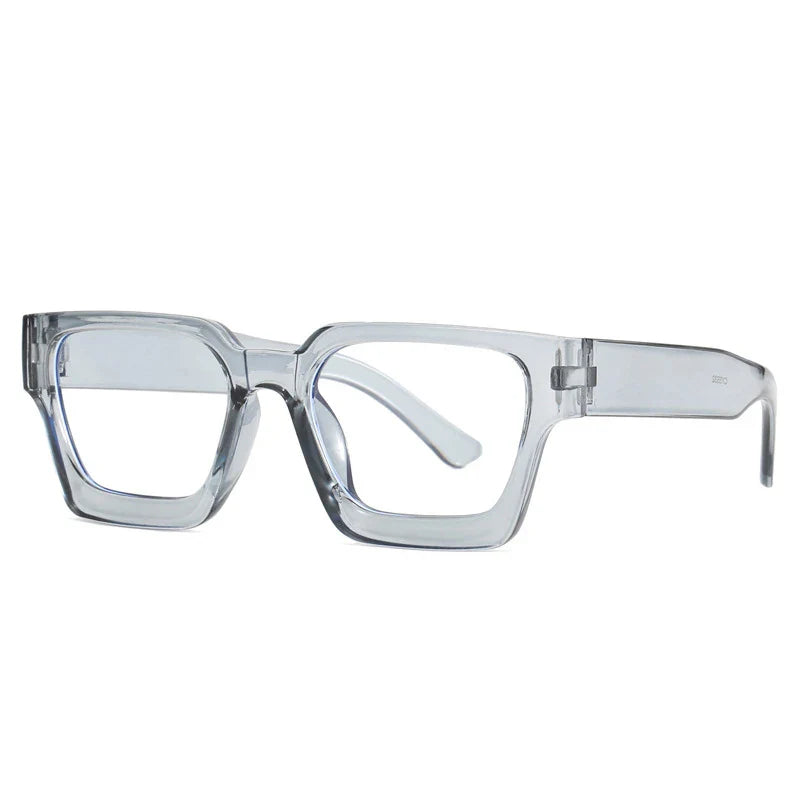 other : Helena | Lunettes de Soleil Carrées Femme in Gris van Seroa