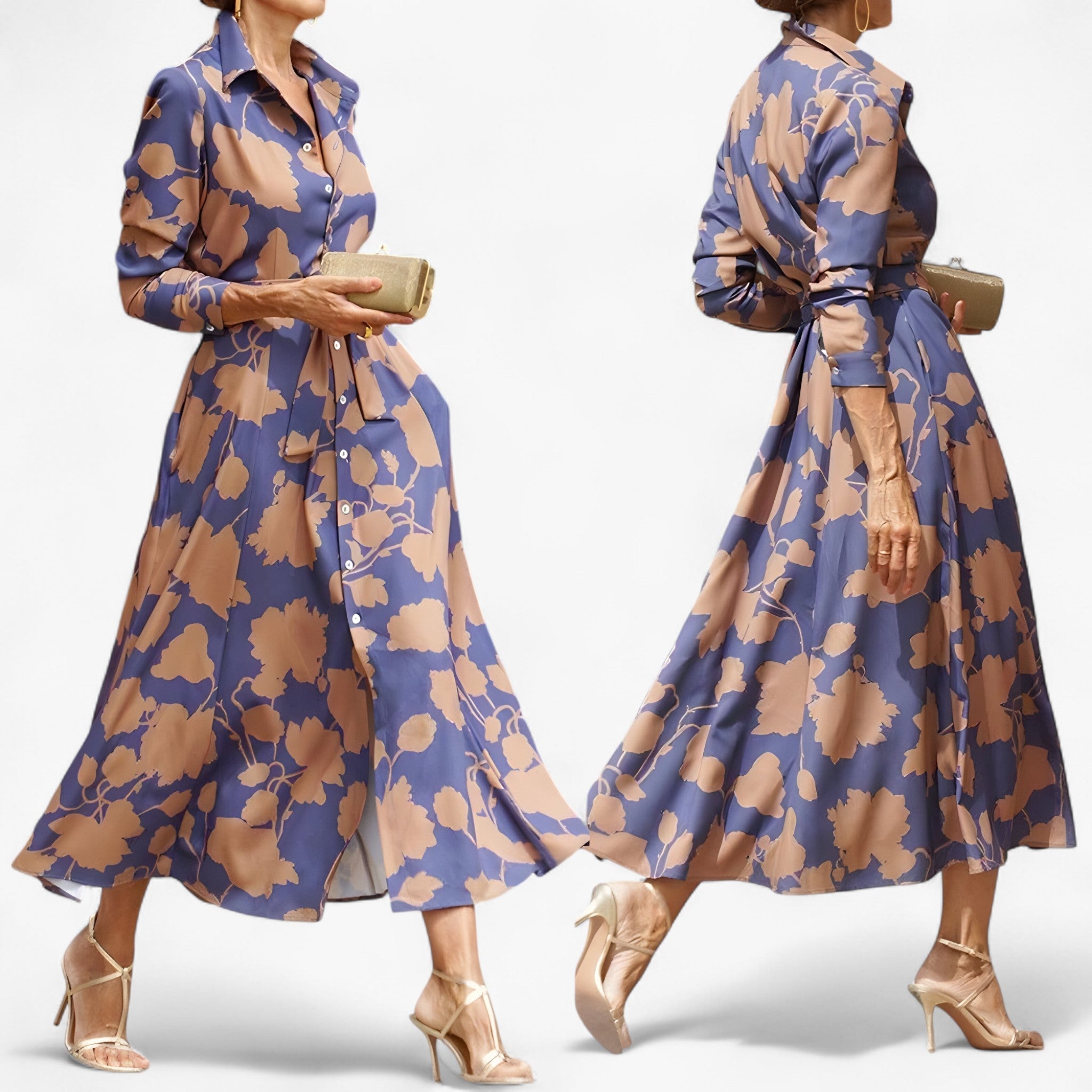 Klassisches Hemdkleid Damen - Hohe Qualität, Schnelle Lieferung