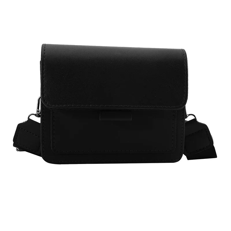 bags : Sac à Épaule Rétro avec Large Sangle et Grande Capacité in Noir van Seroa
