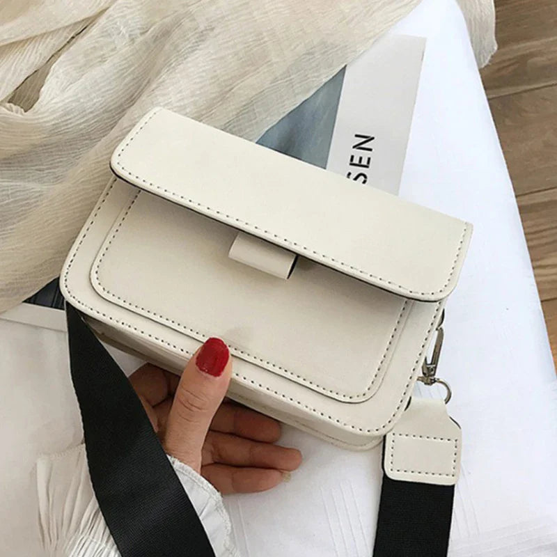 bags : Sac à Épaule Rétro avec Large Sangle et Grande Capacité in van Seroa