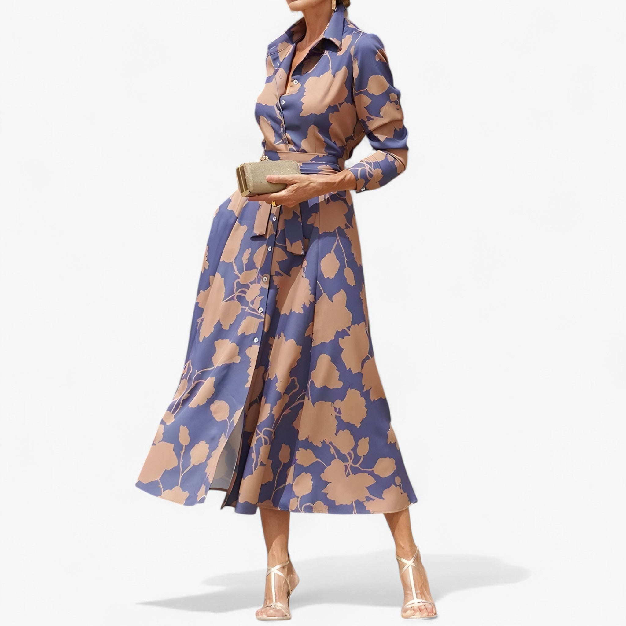 Klassisches Hemdkleid Damen - Hohe Qualität, Schnelle Lieferung