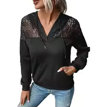 Damen Kapuzenpullover Herbstkollektion, pflegeleicht