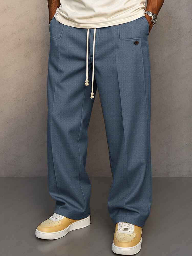 Pantalon élégant pour homme Elvair – Style élégant et sophistiqué avec un confort tout au long de la journée