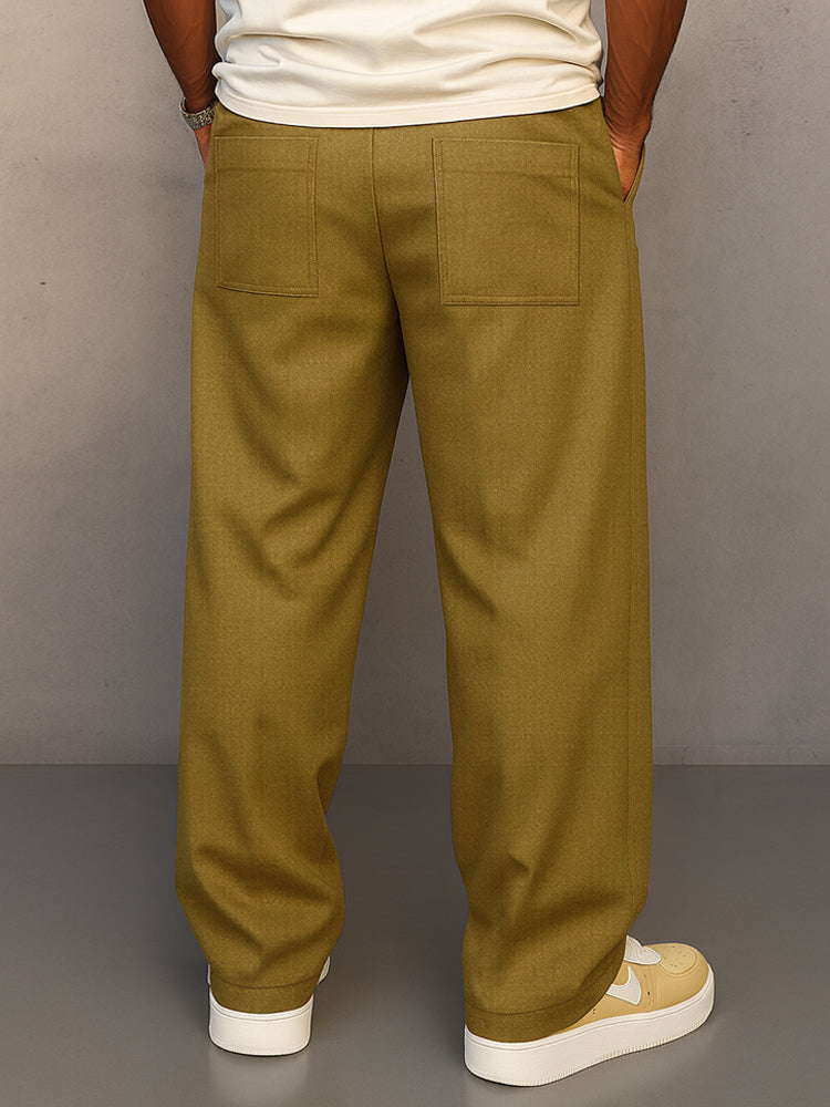 Pantalon élégant pour homme Elvair – Style élégant et sophistiqué avec un confort tout au long de la journée