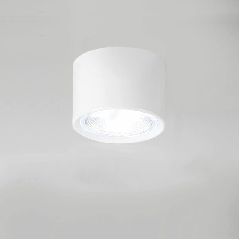 Spot Cylindrique Nordique LED Plafonnier Encastré