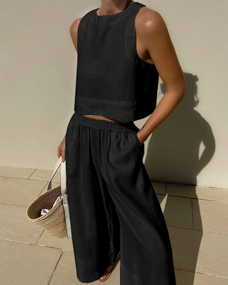 Ensemble Tailleur Femme Élégant & Confortable - Idéal Bureau &