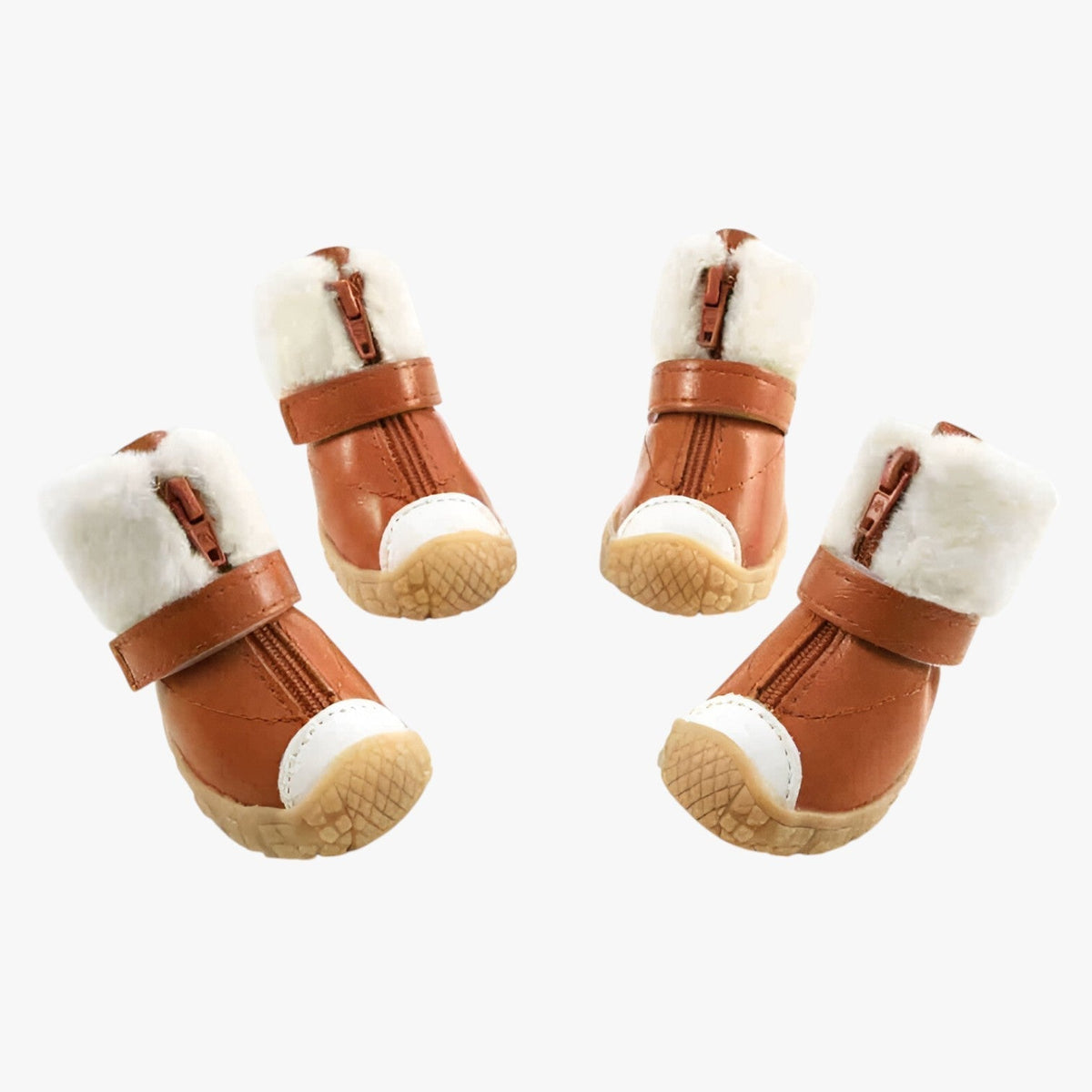 Gael | Antiskrid hundestøvler - Beskyttelse og greb i al slags vejr - Brun - other - {{ product_tags }